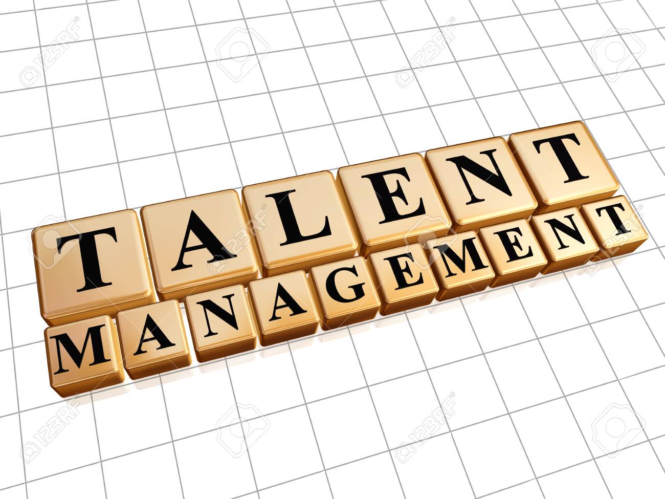 Stock P O Talent Management Text In 3d Golden Cubes With Black Letters Ability Growing Concept Words Stock P O Talent Management Text In 3d Golden Cubes With Black Letters Ability Growing Concept Words