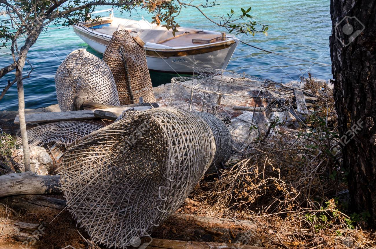 tools of a fisherman
