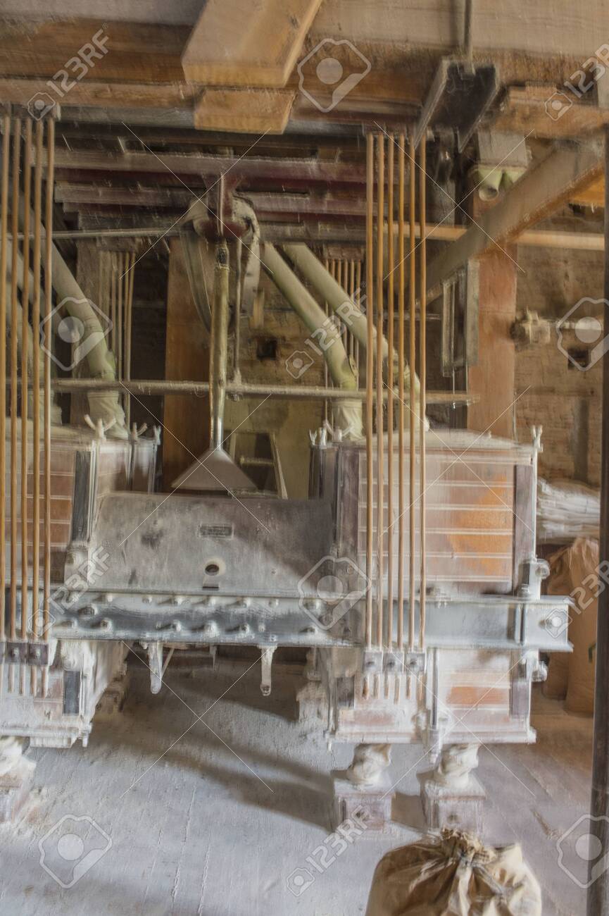 traditional grain mill