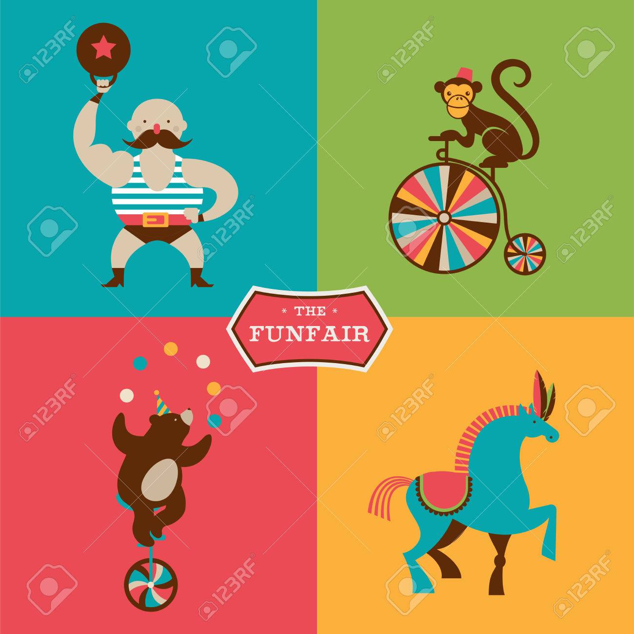 circus vector