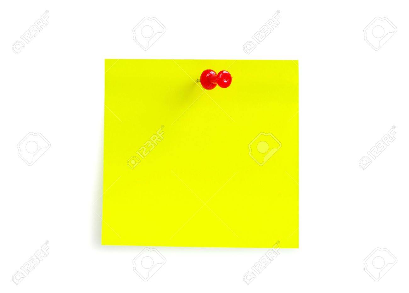 note paper isolated on the white background - 11510591 note paper isolated on the white background - 11510591