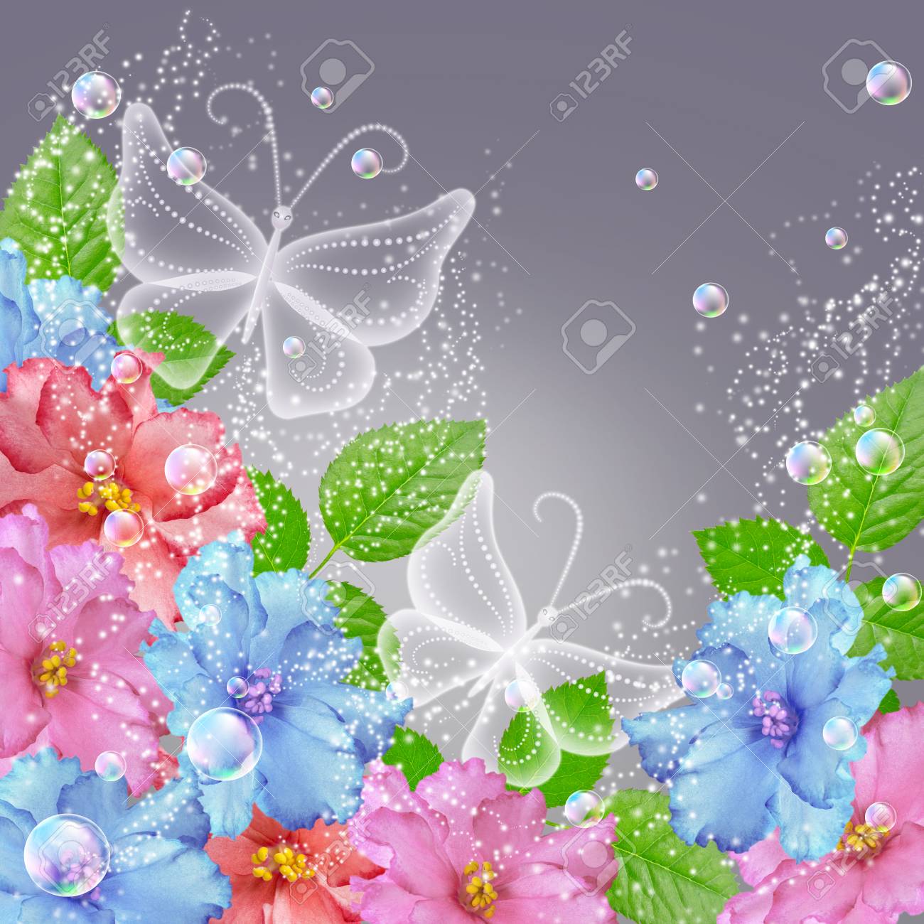 超お買い得 花と蝶 絵画 タペストリ Luhacovice Cz