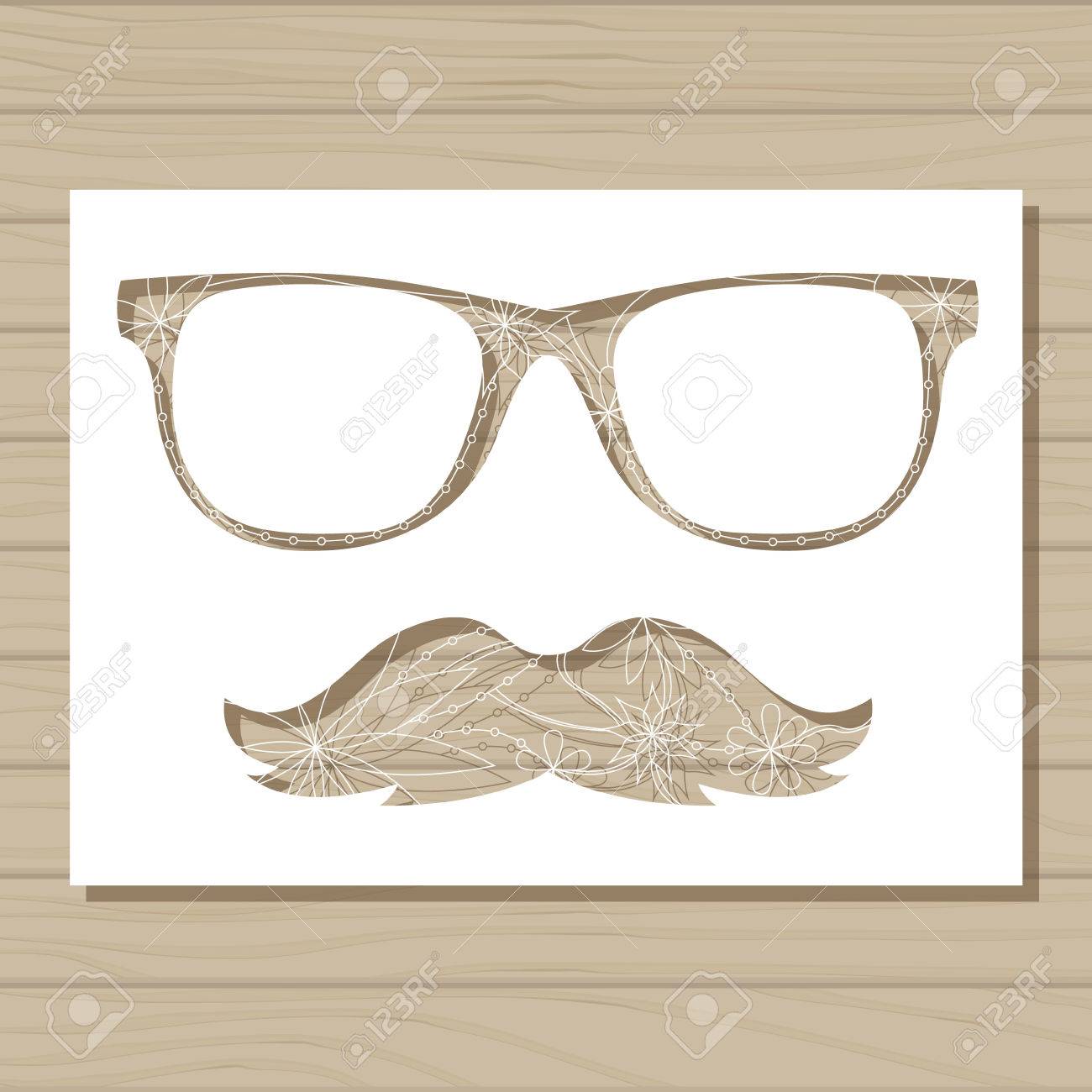 vector stencil template of