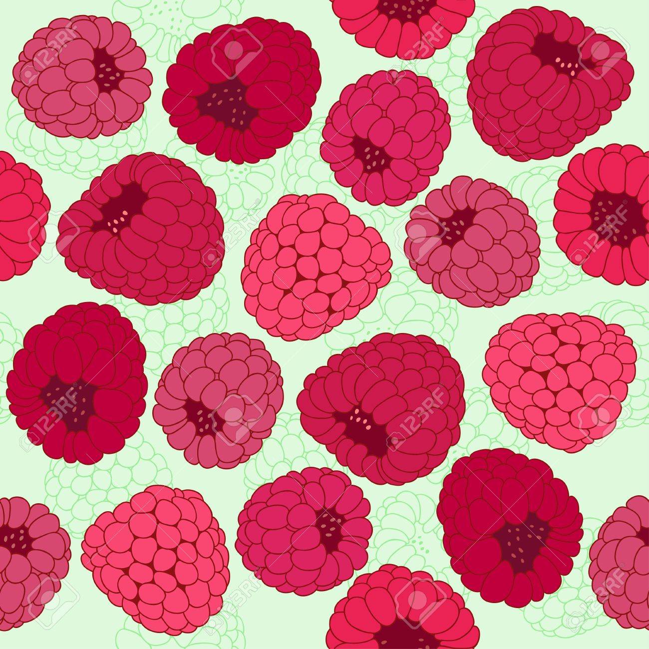 Téléchargement gratuit Images Seamless Avec Des Framboises Seamless Peut Etre Utilise Pour actualisé par