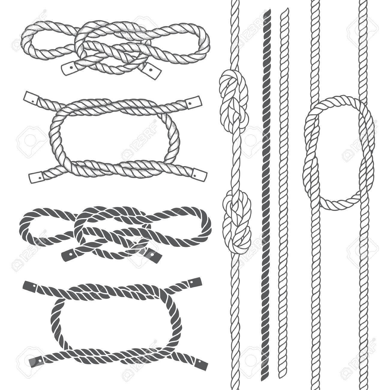 船舶用ロープ ノットのセットです 白の背景にベクトルの要素 ベクターの手描きイラスト のイラスト素材 ベクタ Image 船舶用ロープ ノットのセットです 白の背景にベクトルの要素 ベクターの手描きイラスト のイラスト素材 ベクタ Image