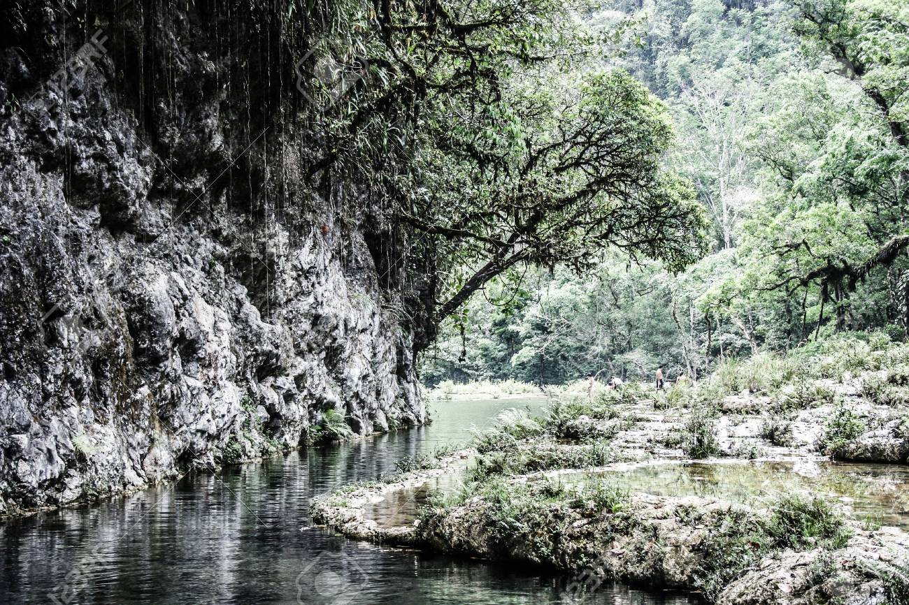 Semuc champey Guatemala paradise - 17652896 Semuc champey Guatemala paradise - 17652896