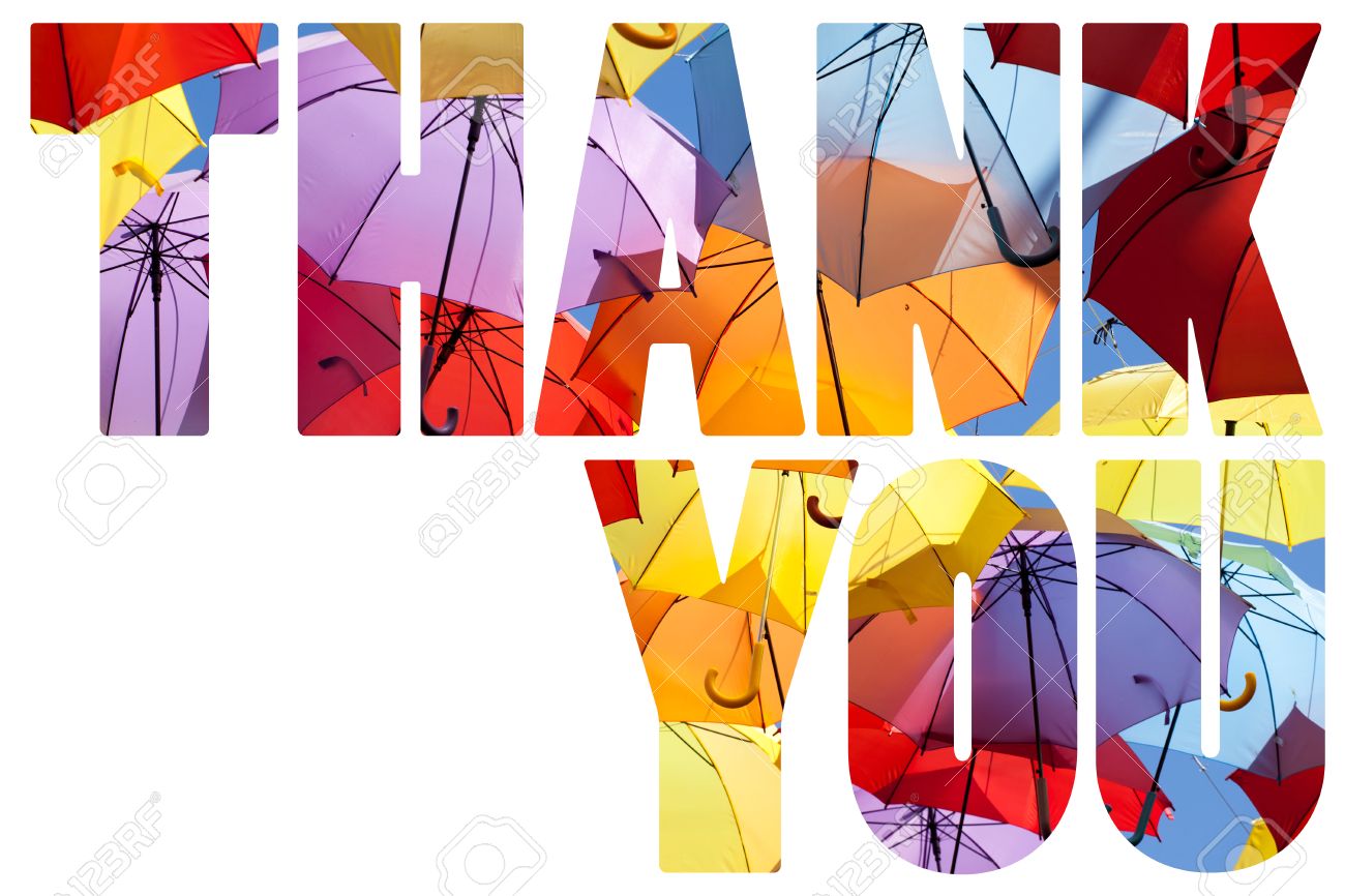 word thank you over abstract background stock photo picture and word thank you