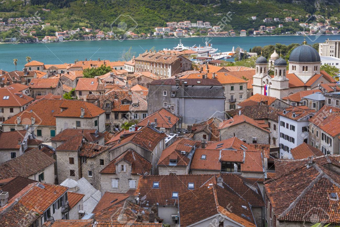 The most beautiful city in Montenegro The most beautiful city in Montenegro