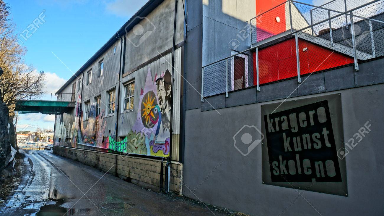 norwegian art school in kragero, near edvard munch where he painted. stock photo, picture and royalty free image. image 37224305. norwegian art school in