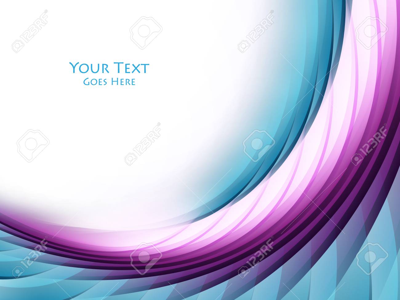 Fondo De Vector Brillante Lineas Onduladas Elementos Para El Diseno Elementos De Vectores Para Presentaciones Folletos Informes Anuales Ilustraciones Vectoriales Clip Art Vectorizado Libre De Derechos Image 58033459