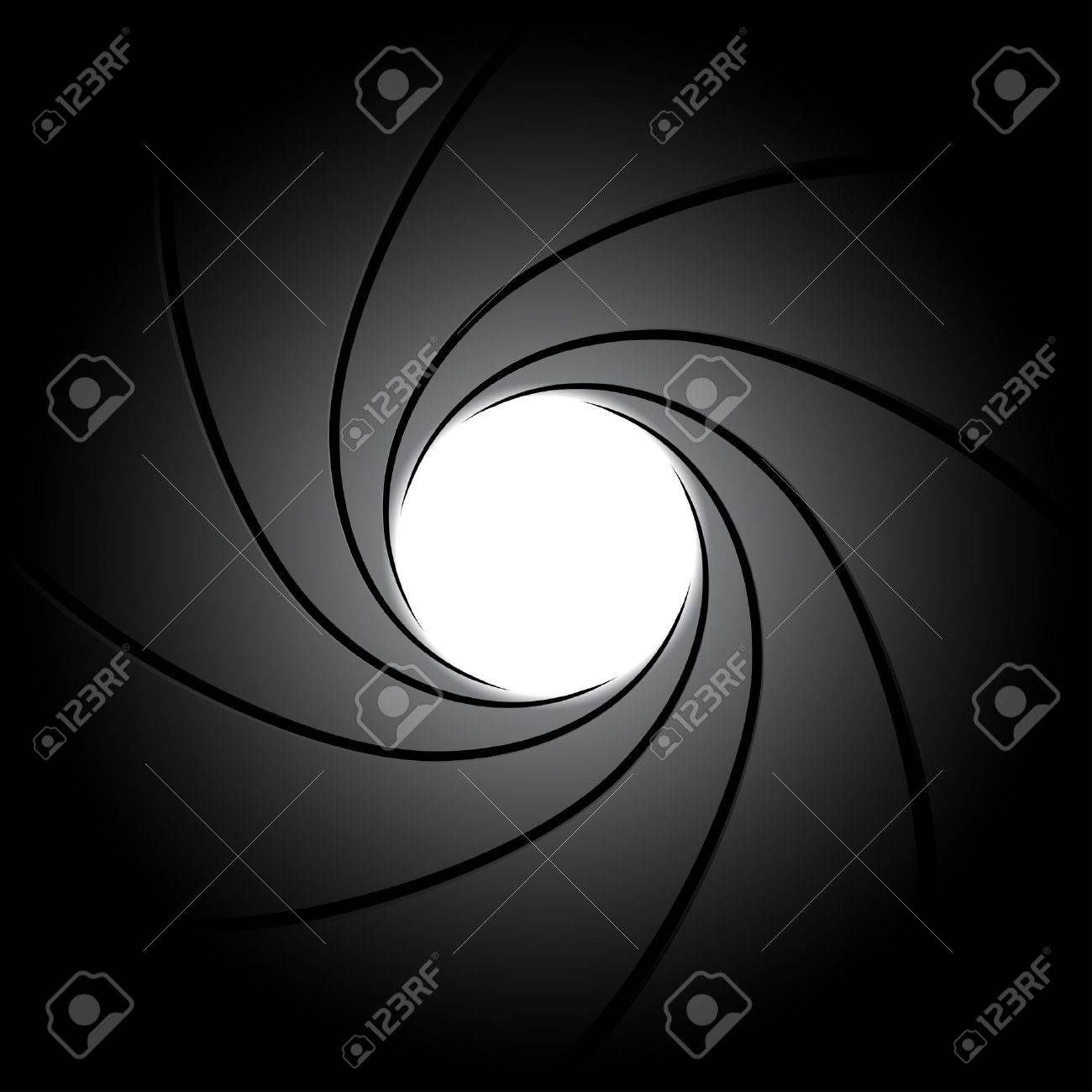 Abstract inside the gun tube Vector background - 15890616 Abstract inside the gun tube Vector background - 15890616