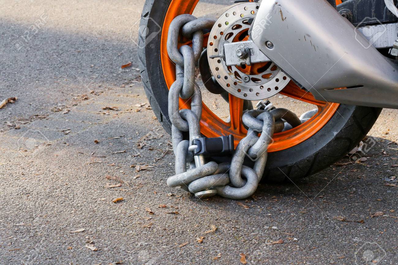 anti theft motorcycle