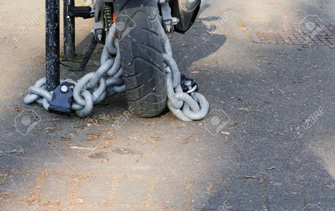 anti theft motorcycle