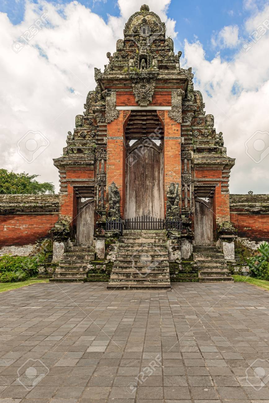 Pura Taman Ayun Temple Is In The Village Of Mengwi Badung On