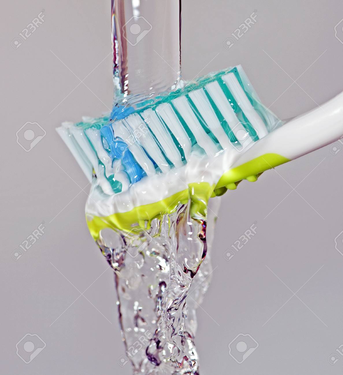 Toothbrush and water Clearance