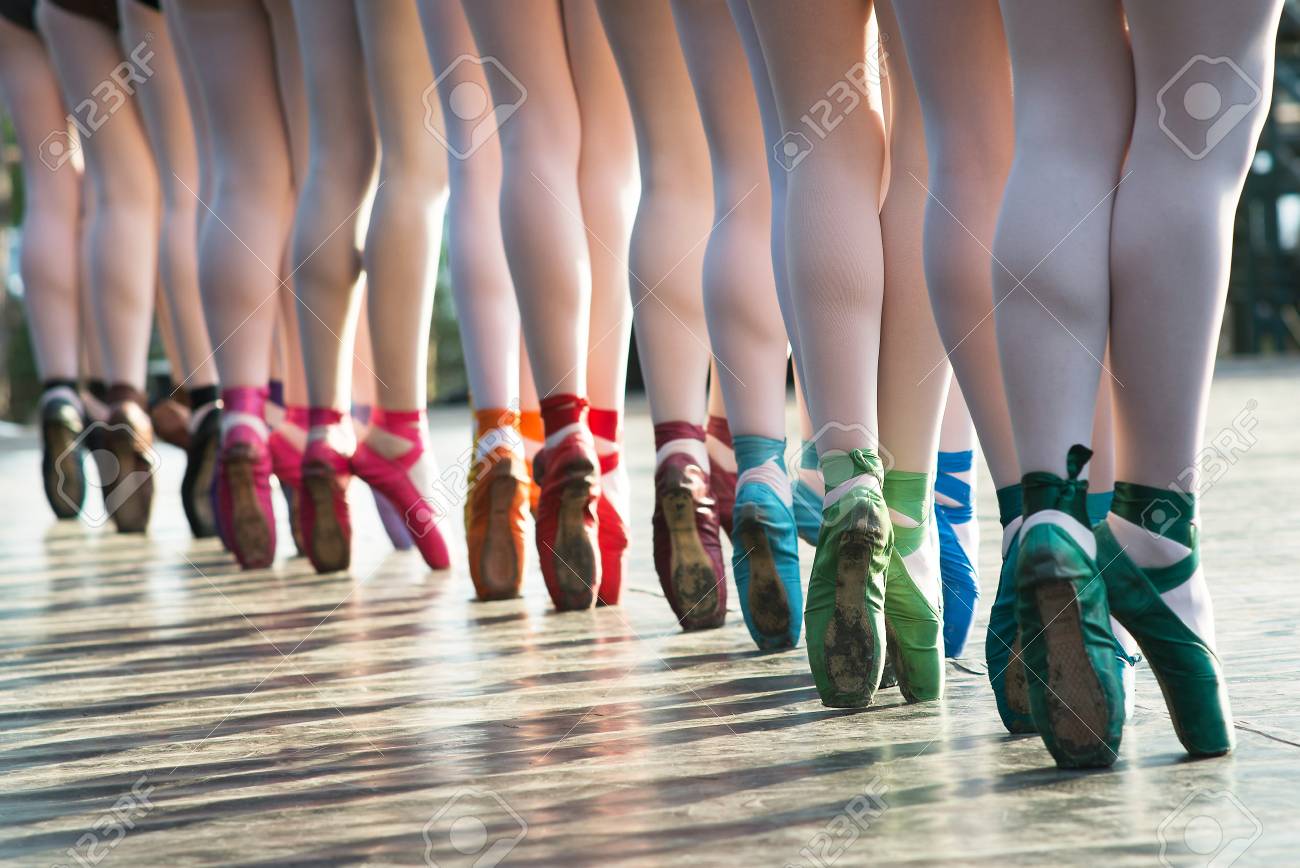 chaussure plusieurs couleurs