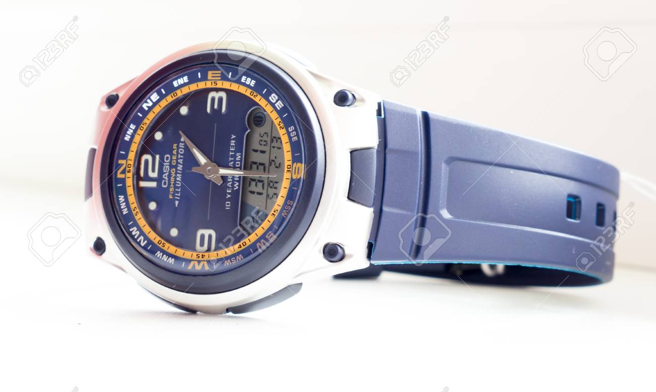 casio aw 82 fishing gear