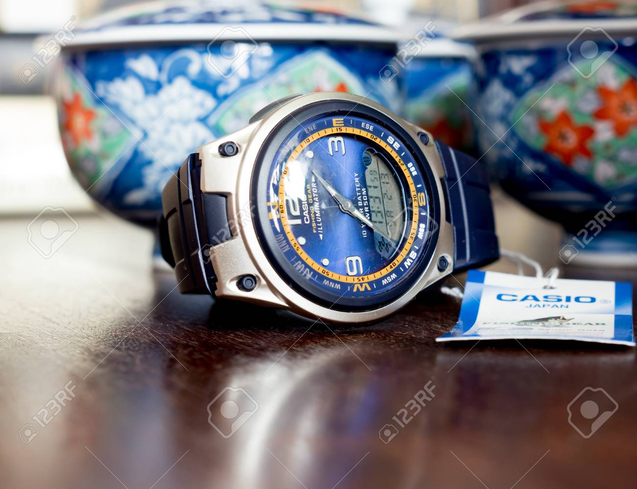 casio aw 82 fishing gear