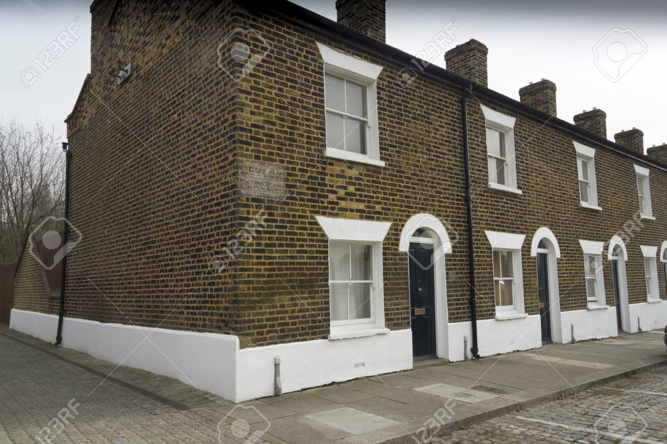 ビクトリア様式のテラス の写真素材 画像素材 Image