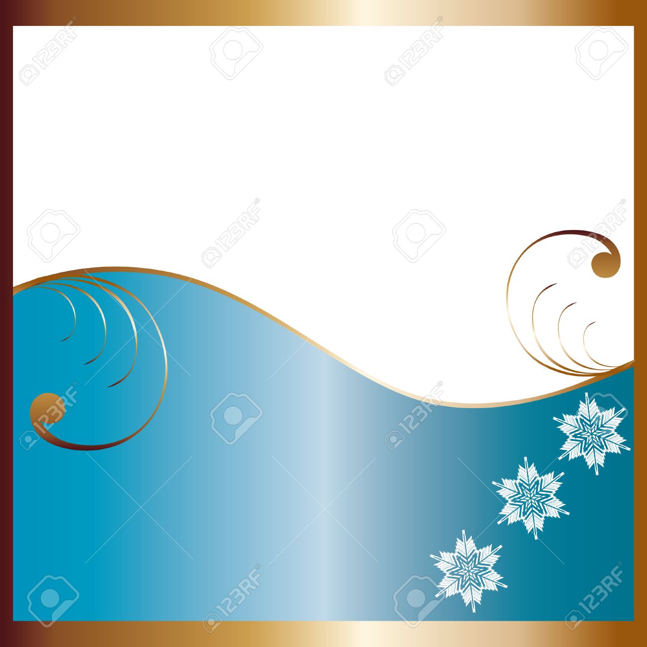 christmas letter background