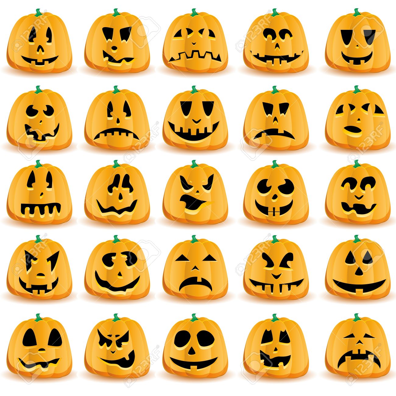 ジャック ランタンの顔の鼻 目と口とハロウィーン カボチャのイラスト素材 ベクタ Image ジャック ランタンの顔の鼻 目と口とハロウィーン カボチャのイラスト素材 ベクタ Image