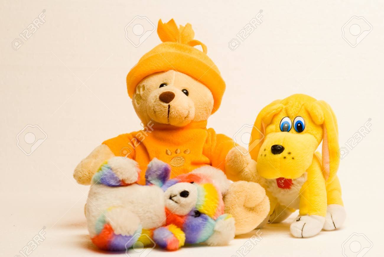 children's stuffed toys