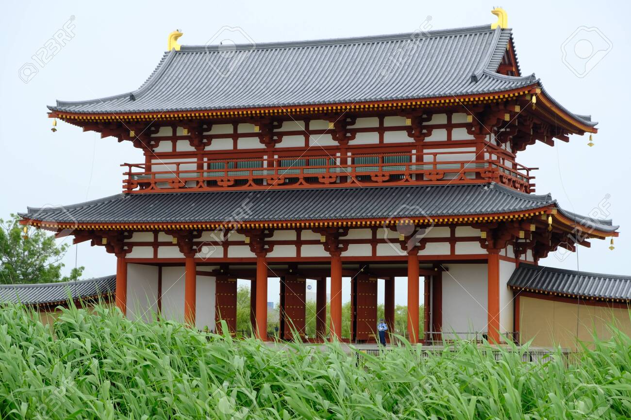 Nara Japan Heijo Palace Remains Entrance Gate Stock Photo Picture And Royalty Free Image Image Nara Japan Heijo Palace Remains Entrance Gate Stock Photo Picture And Royalty Free Image Image
