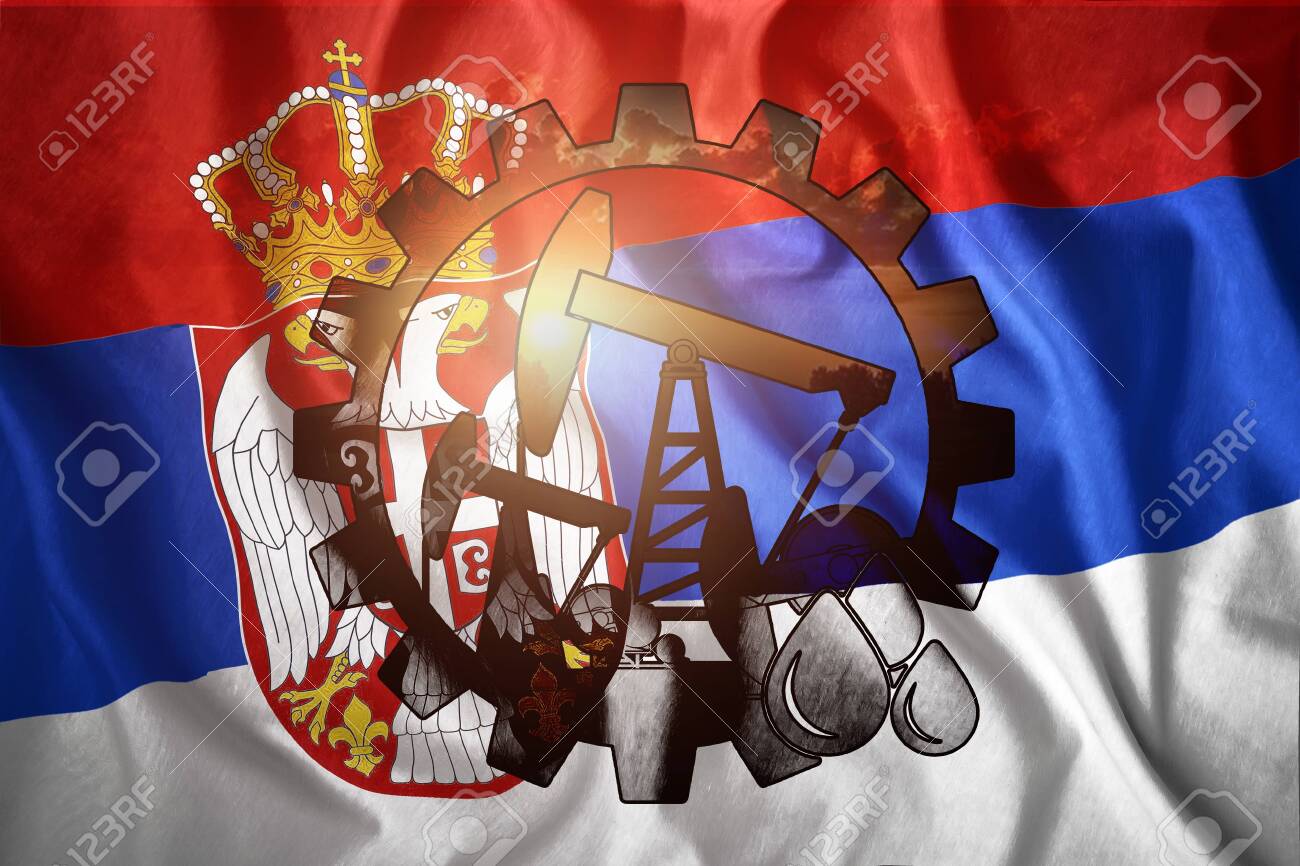 122338870-oil-rig-on-the-background-of-the-flag-of-serbia-mixed-environment-the-concept-of-oil-production.jpg