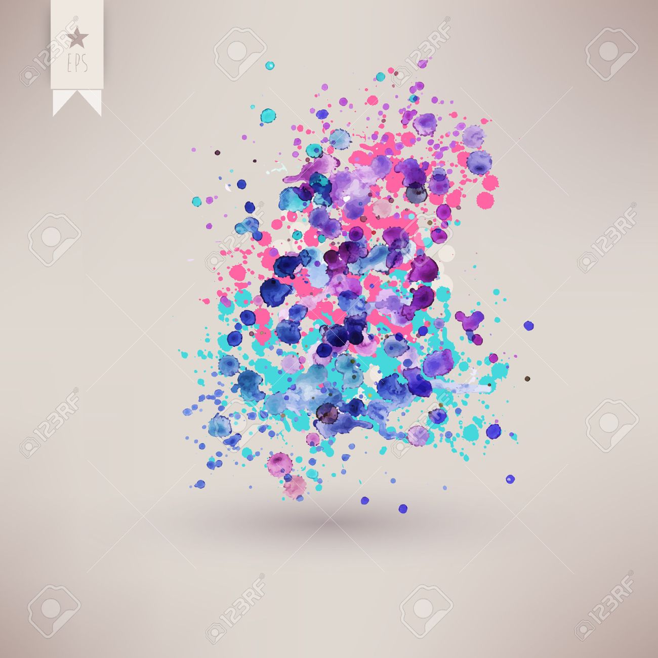 vector watercolor texture watercolor spray background paper background paper template