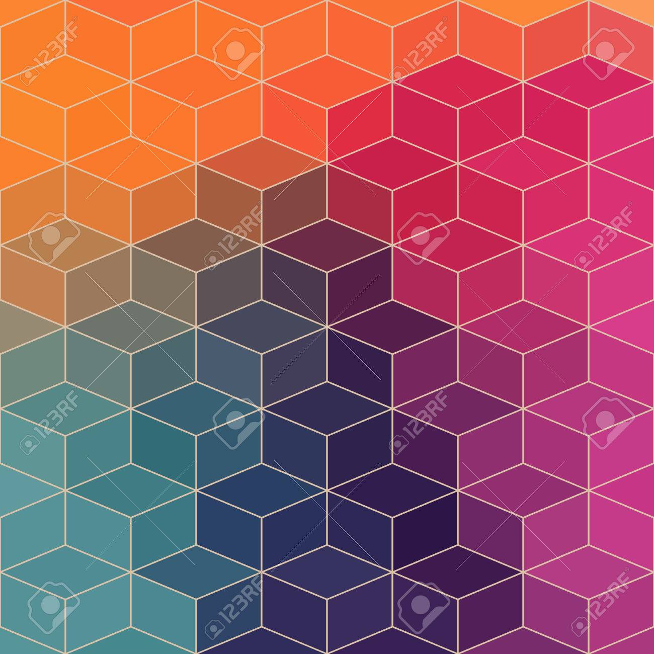 vector geometric pattern