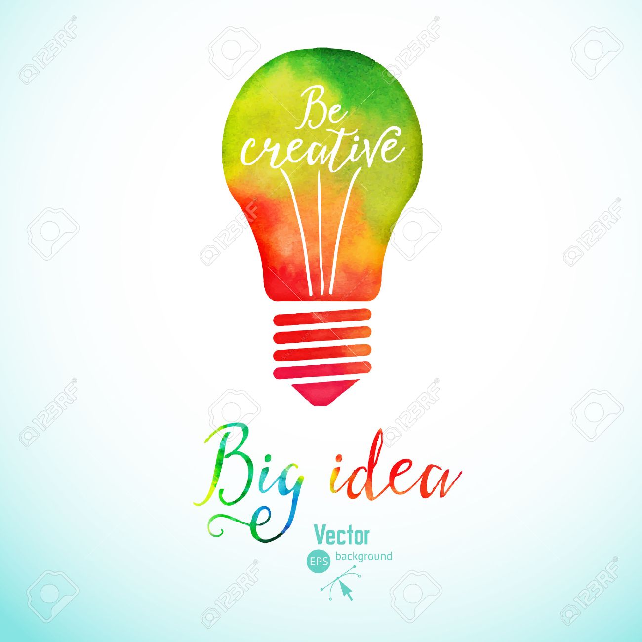 light bulb made of