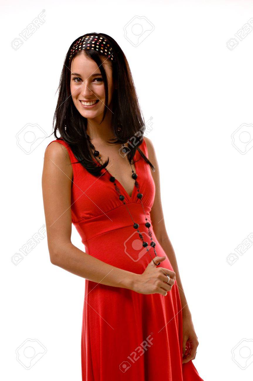 long necklace for dress