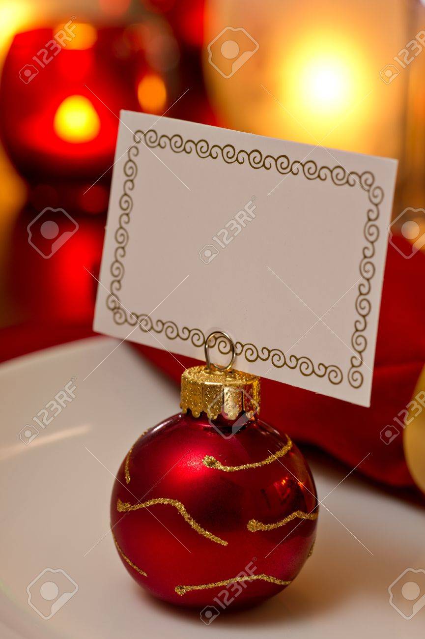 Christmas Place Settings elegant christmas place setting place with ornament card holder Christmas Place Settings elegant christmas place setting place with ornament card holder