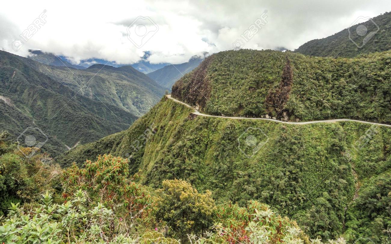 death road mountain biking