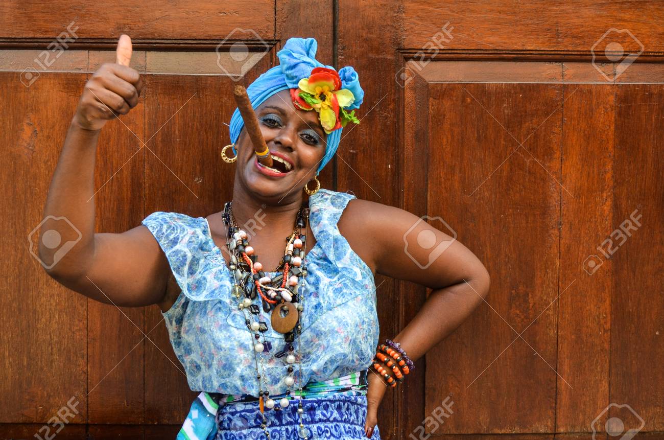 traditional havana dress