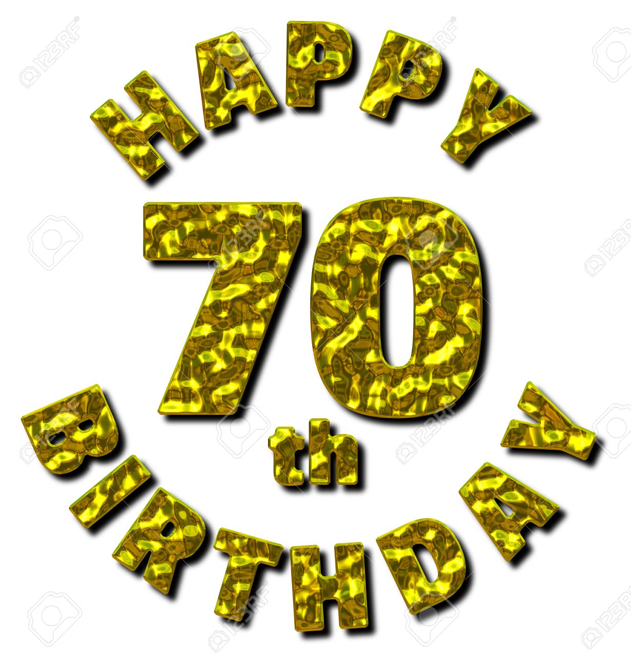 happy 70th birthday message