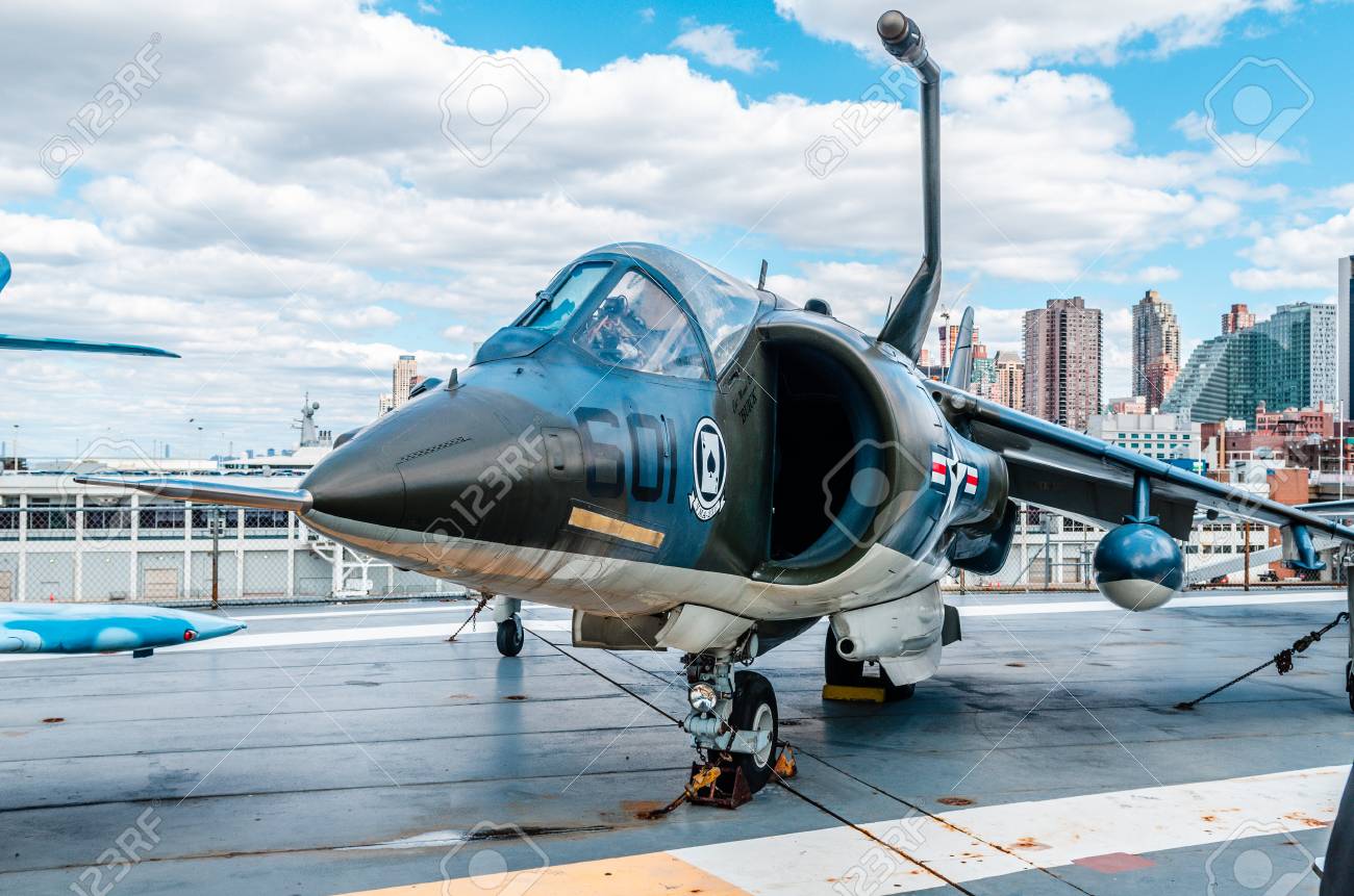 intrepid museum aircraft jets stock photo picture and royalty