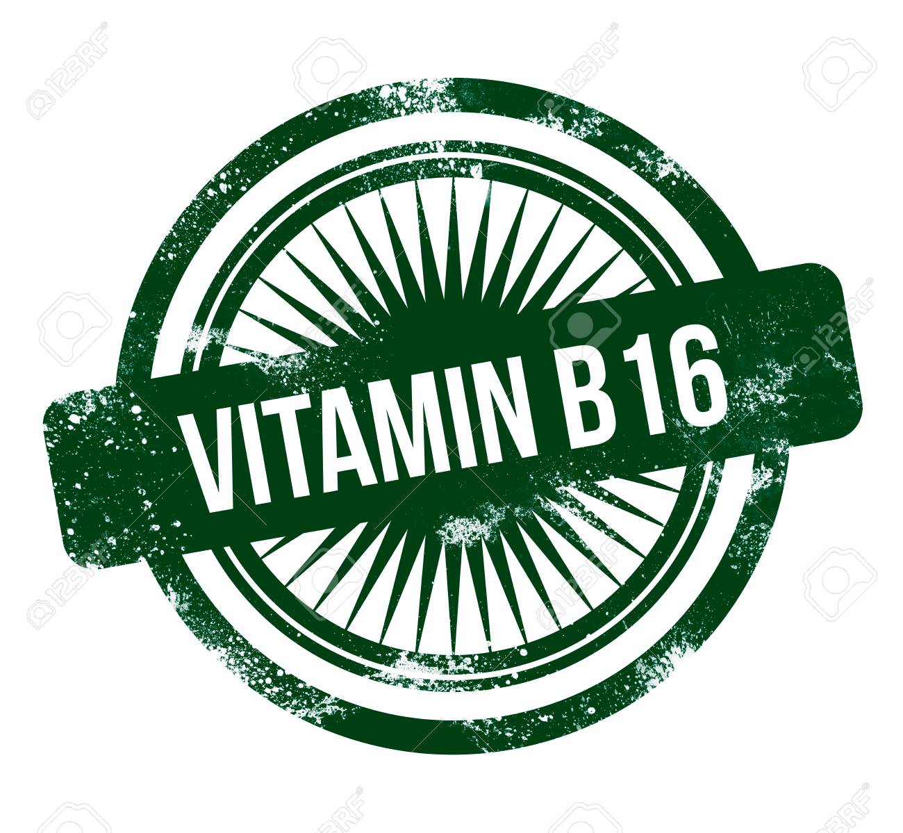 Vitamin B16 Green Grunge Stamp Stock Photo Picture And Royalty Free Image Image 102404753