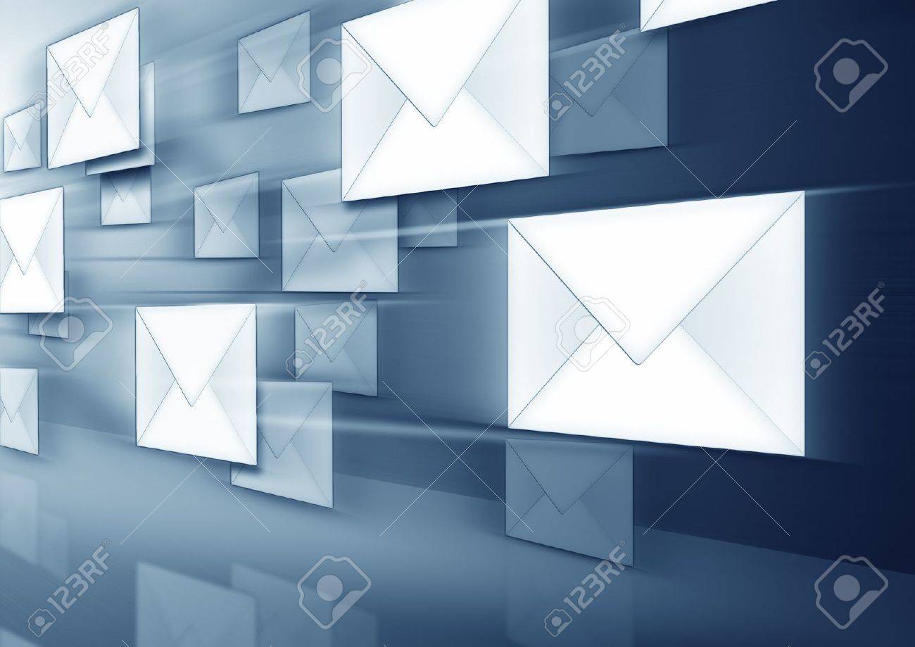 email background