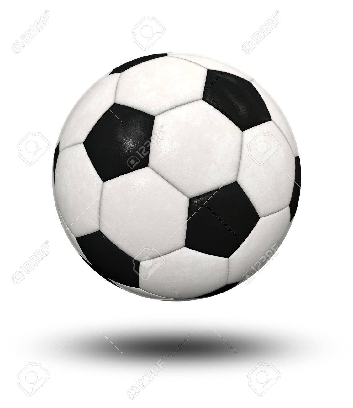 Une Image D Un Ballon De Football Agreable Banque D Images Et Photos Libres De Droits Image