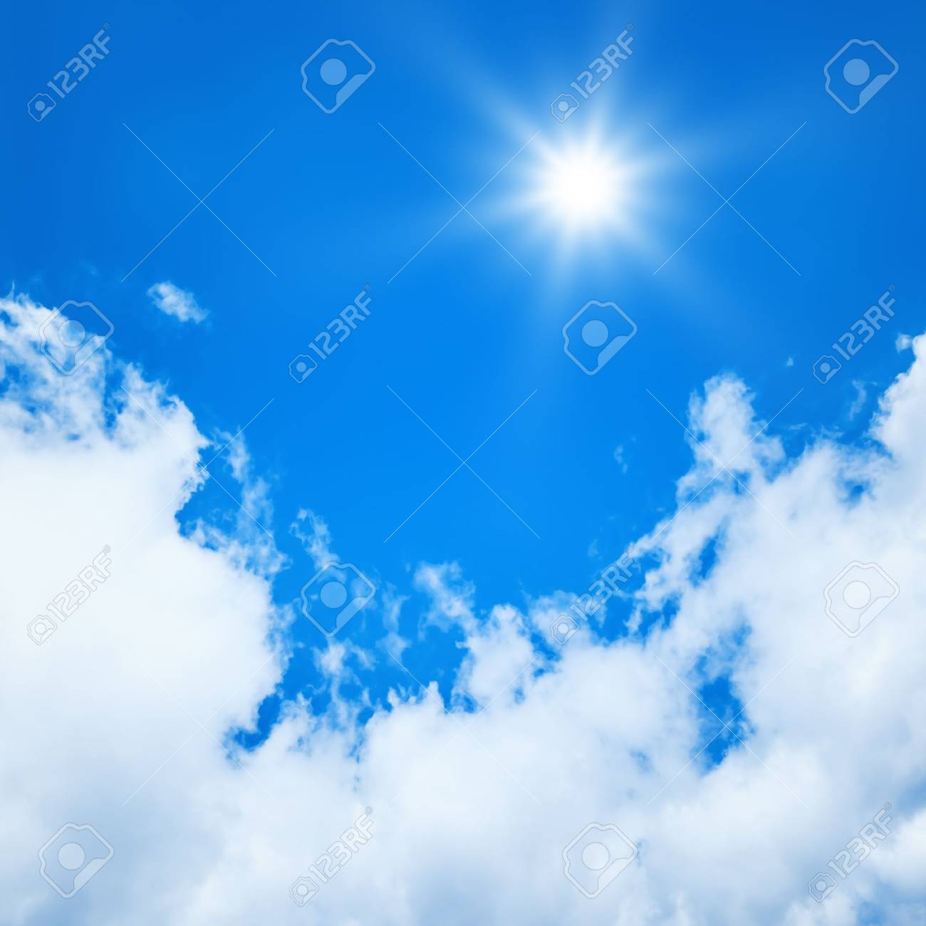 An Image Of A Bright Blue Sky Sun Background Stock Photo Picture And Royalty Free Image Image An Image Of A Bright Blue Sky Sun Background Stock Photo Picture And Royalty Free Image Image