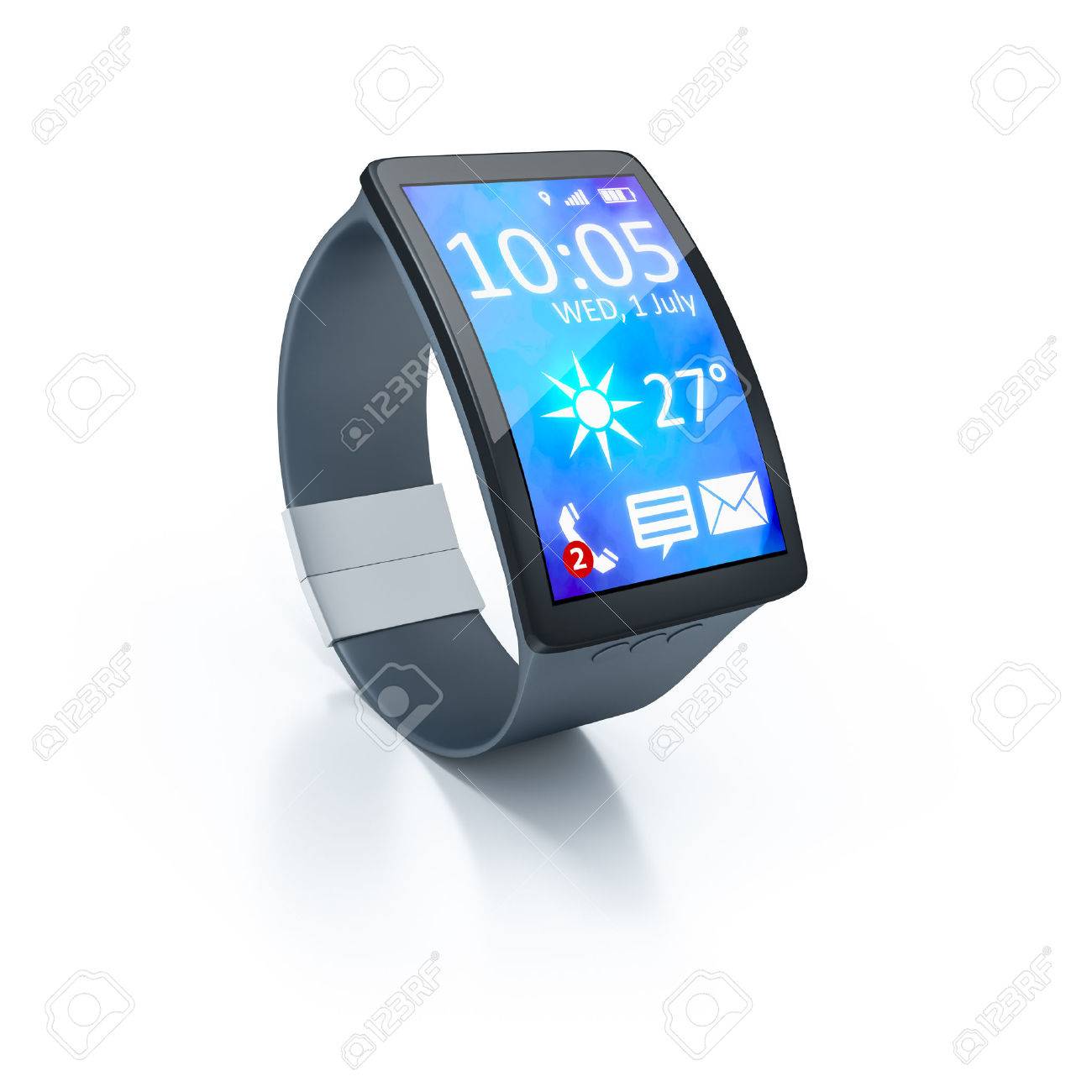 smartwatch with largest screen