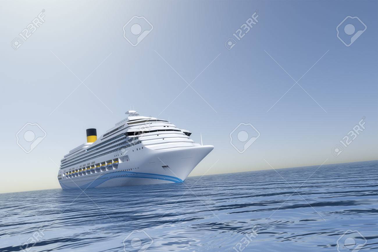 すてきな海のクルーズ船のイメージ の写真素材 画像素材 Image すてきな海のクルーズ船のイメージ の写真素材 画像素材 Image