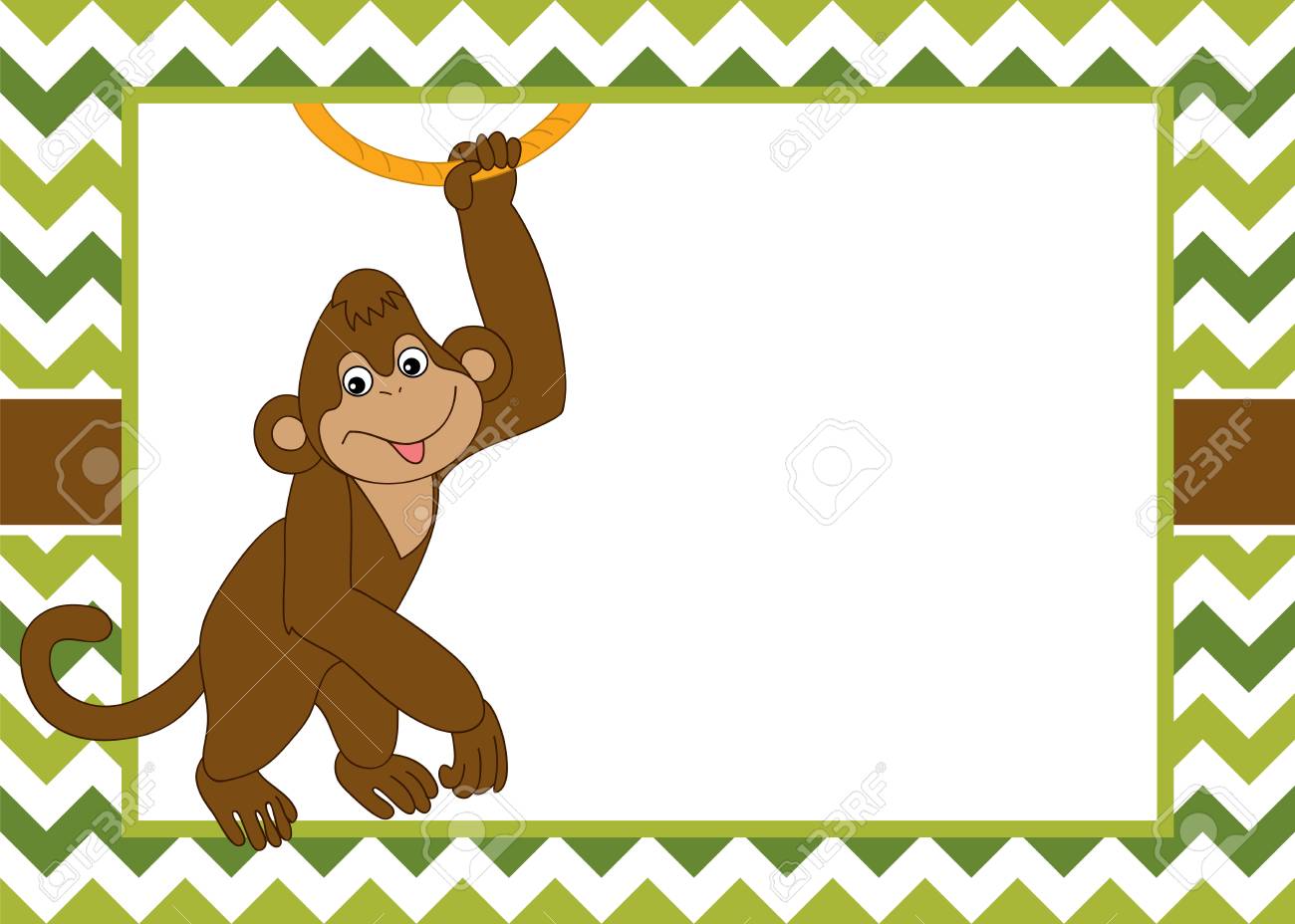 vector card template with