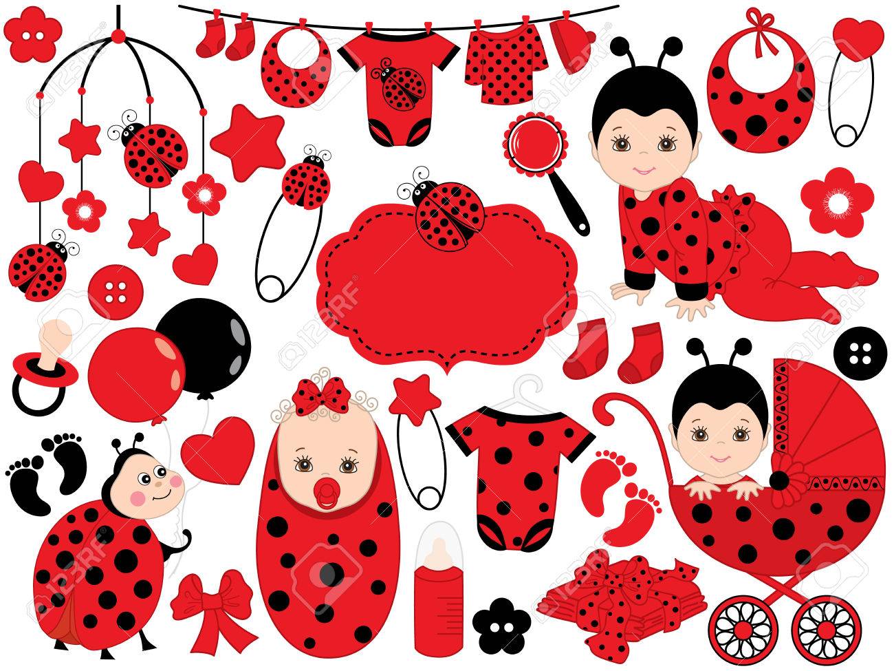 ladybug baby clothes