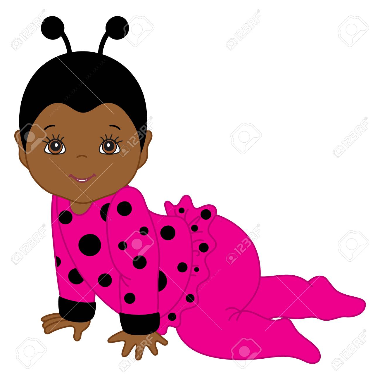 Vector Bebe Afro Americain Mignon Portant Le Costume De Coccinelle Rose Et Noir Petite Fille En Tenue De Coccinelle Rampant Vecteur Bebe Fille Illustration Vectorielle Nouveau Ne Clip Art Libres De Droits Vecteurs Vector Bebe Afro Americain Mignon Portant Le Costume De Coccinelle Rose Et Noir Petite Fille En Tenue De Coccinelle Rampant Vecteur Bebe Fille Illustration Vectorielle Nouveau Ne Clip Art Libres De Droits Vecteurs