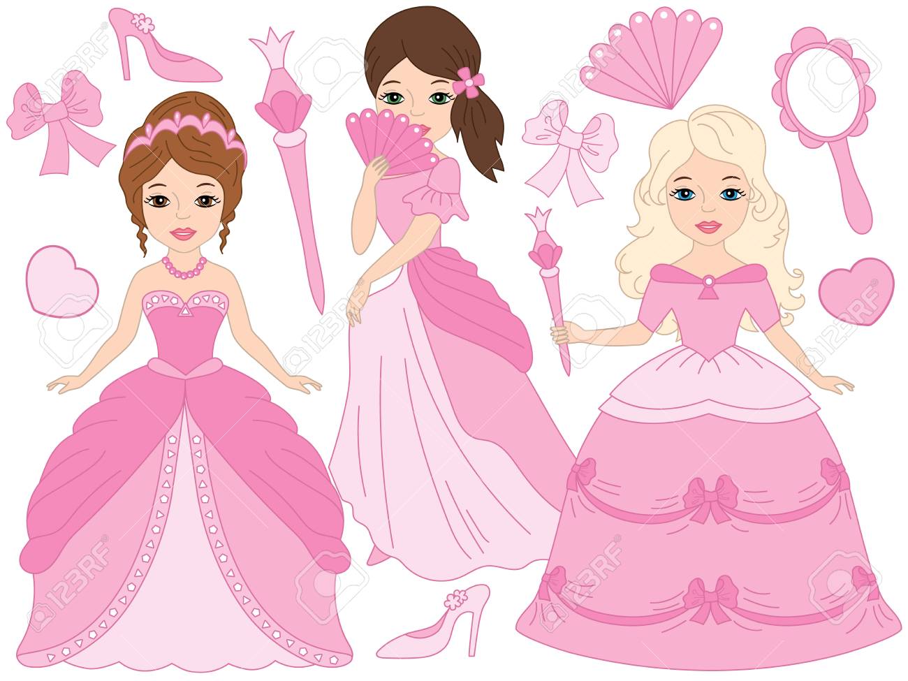 dresses for princesses