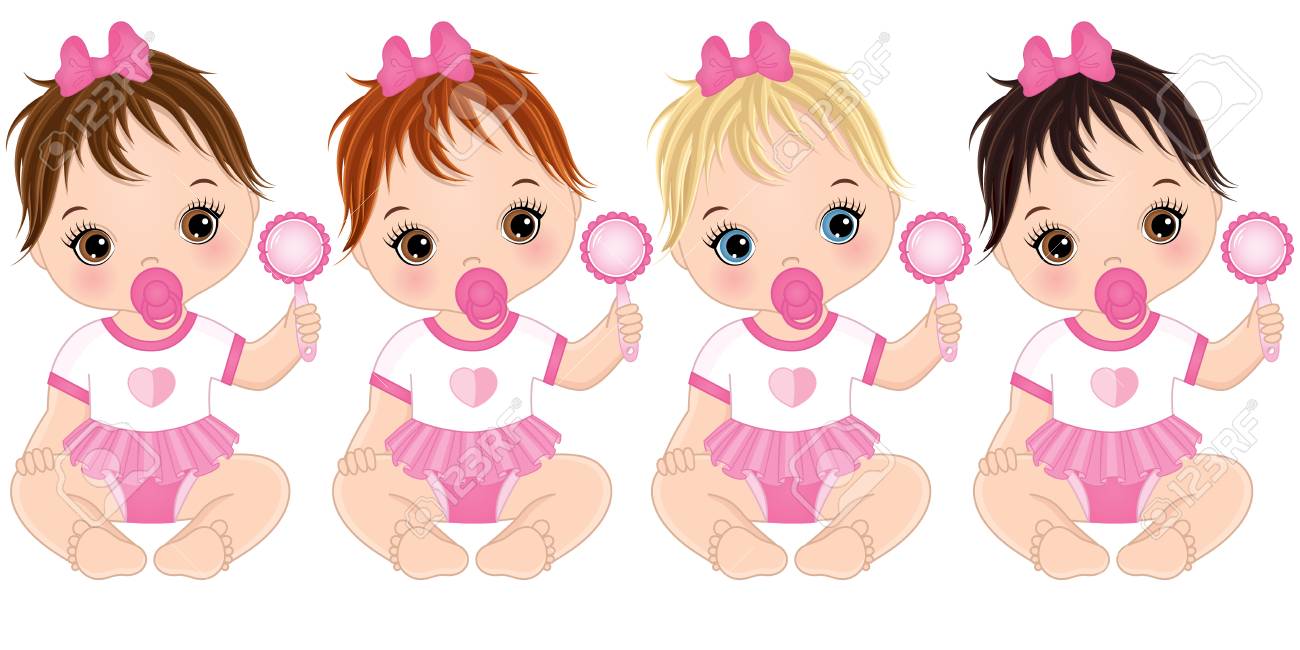 Vecteur De Jolies Filles Avec Hochets Assis Vecteur Bebe Filles Avec Differentes Couleurs De Cheveux Vecteur Bebe Fille Bebes Filles Vector Illustration Clip Art Libres De Droits Vecteurs Et Illustration Image 8475 Vecteur De Jolies Filles Avec Hochets Assis Vecteur Bebe Filles Avec Differentes Couleurs De Cheveux Vecteur Bebe Fille Bebes Filles Vector Illustration Clip Art Libres De Droits Vecteurs Et Illustration Image 8475