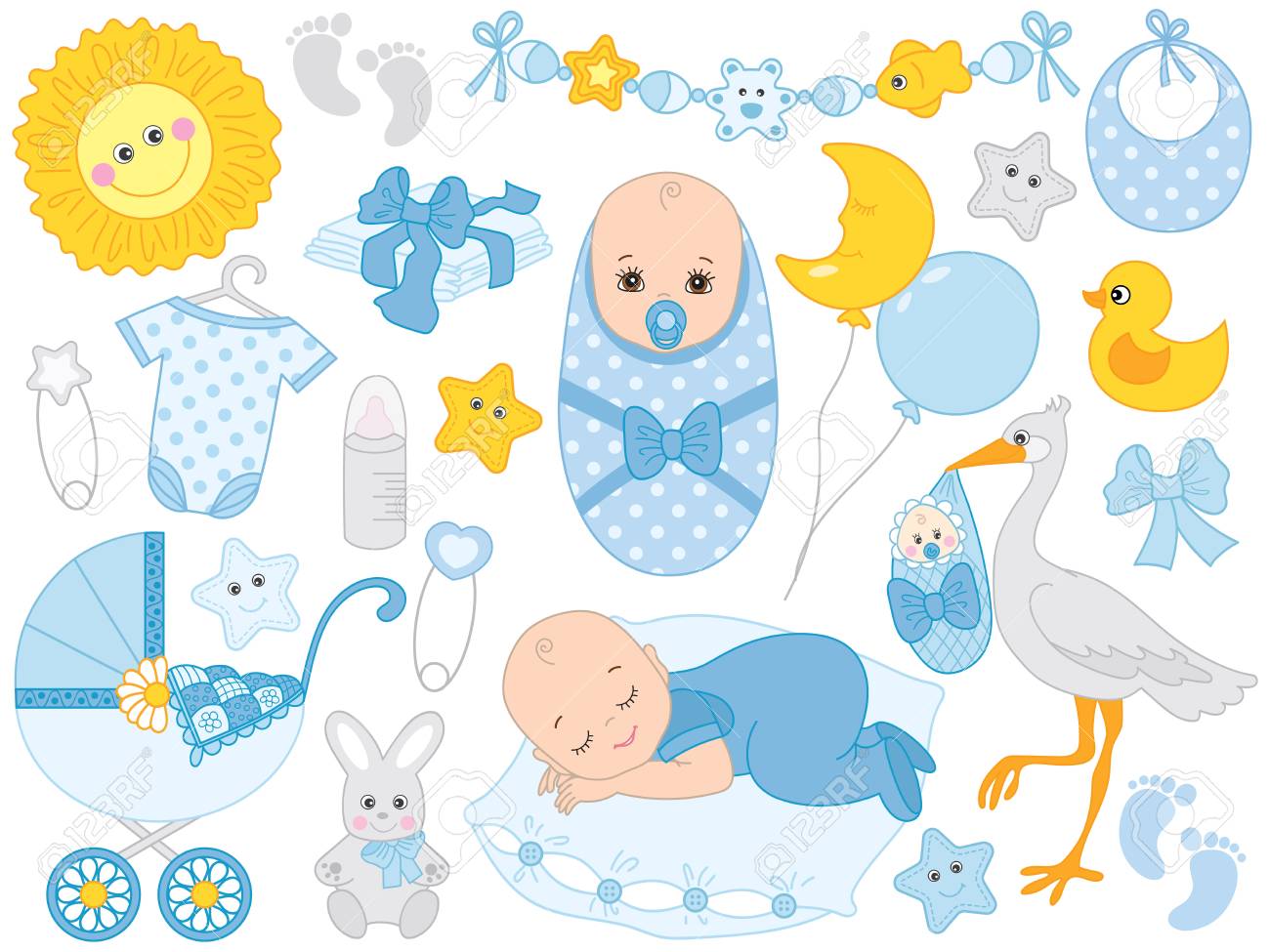 stork baby stroller