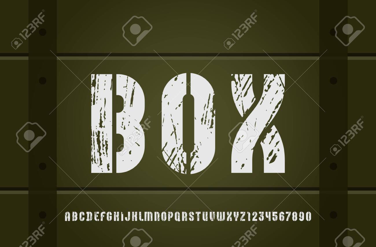 Stencil Army Font Condensed Bold Military Alphabet Modern Geometric Modular Letters And Numbers Book Symbols For Newspaper Headline Or Your Street Poster Design Vector Illustration Royalty Free Cliparts Vectors And Stock Illustration Stencil Army Font Condensed Bold Military Alphabet Modern Geometric Modular Letters And Numbers Book Symbols For Newspaper Headline Or Your Street Poster Design Vector Illustration Royalty Free Cliparts Vectors And Stock Illustration
